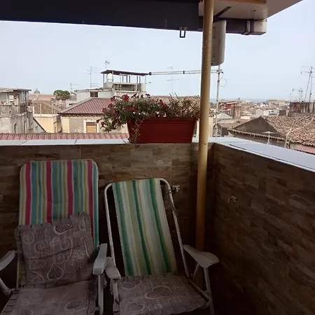 Casa Vacanza Francesco Πανσιόν Κατάνια